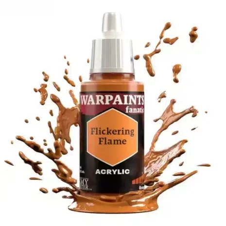 Warpaints Fanatic Farben Flickering Flame The Army Painter Spielgetuschel