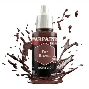 Warpaints Fanatic Farben Fur Brown The Army Painter Spielgetuschel