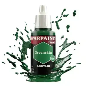 Warpaints Fanatic Farben Greenskin The Army Painter Spielgetuschel