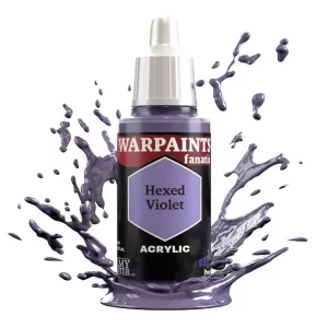 Warpaints Fanatic Farben Hexed Violet The Army Painter Spielgetuschel