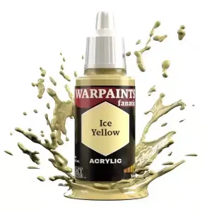 Warpaints Fanatic Farben Ice Yellow The Army Painter Spielgetuschel