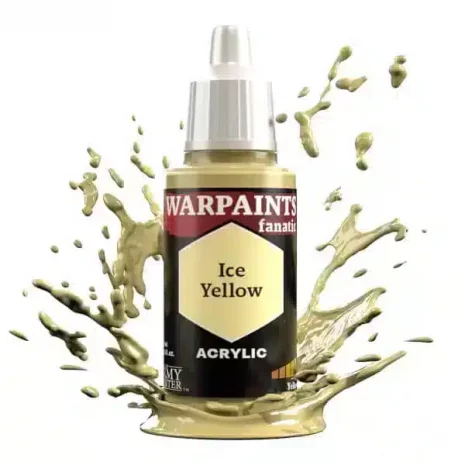 Warpaints Fanatic Farben Ice Yellow The Army Painter Spielgetuschel