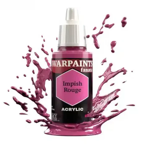 Warpaints Fanatic Farben Impish Rouge The Army Painter Spielgetuschel
