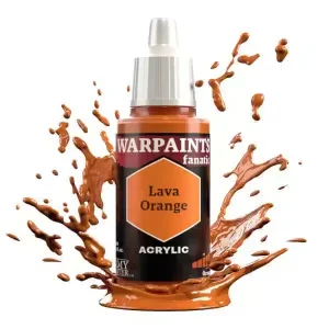 Warpaints Fanatic Farben Lava Orange The Army Painter Spielgetuschel
