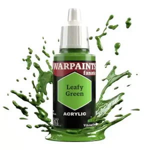 Warpaints Fanatic Farben Leafy Green The Army Painter Spielgetuschel