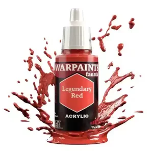 Warpaints Fanatic Farben Legendary Red The Army Painter Spielgetuschel
