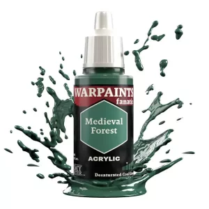 Warpaints Fanatic Farben Medieval Forest The Army Painter Spielgetuschel