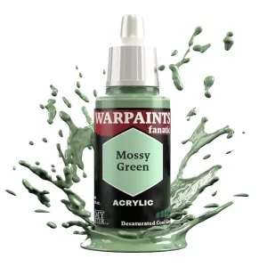 Warpaints Fanatic Farben Mossy Green The Army Painter Spielgetuschel