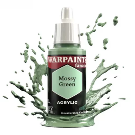 Warpaints Fanatic Farben Mossy Green The Army Painter Spielgetuschel