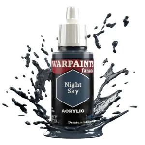 Warpaints Fanatic Farben Night Sky The Army Painter Spielgetuschel