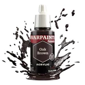 Warpaints Fanatic Farben Oak Brown The Army Painter Spielgetuschel