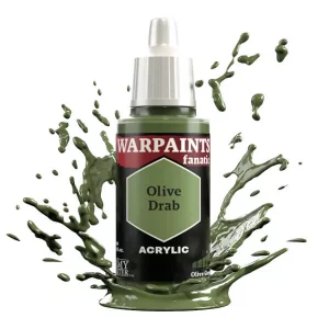 Warpaints Fanatic Farben Olive Drab The Army Painter Spielgetuschel