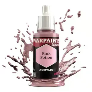 Warpaints Fanatic Farben Pink Potion The Army Painter Spielgetuschel