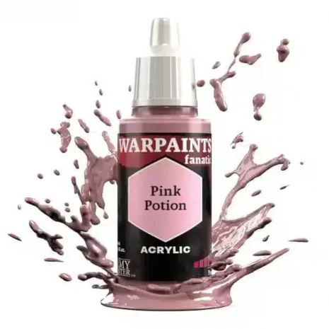Warpaints Fanatic Farben Pink Potion The Army Painter Spielgetuschel