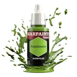 Warpaints Fanatic Farben Rainforest The Army Painter