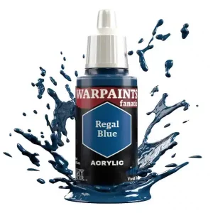 Warpaints Fanatic Farben Regal Blue The Army Painter Spielgetuschel