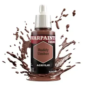 Warpaints Fanatic Farben Ruddy Umber The Army Painter Spielgetuschel