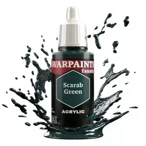 Warpaints Fanatic Farben Scarab Green The Army Painter Spielgetuschel