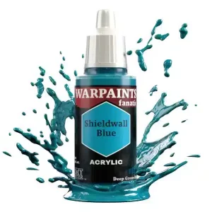 Warpaints Fanatic Farben Shieldwall Blue The Army Painter Spielgetuschel
