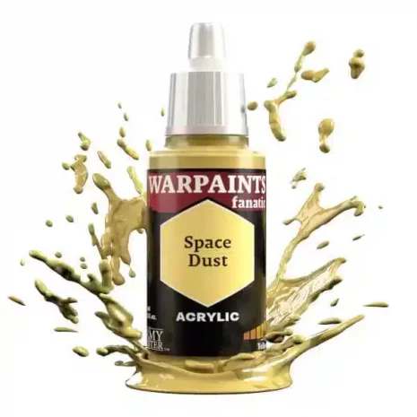 Warpaints Fanatic Farben Space Dust The Army Painter Spielgetuschel