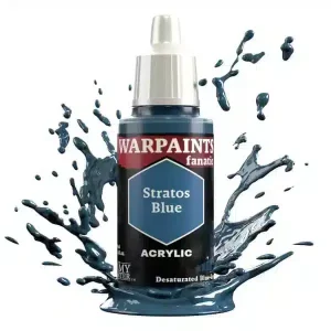 Warpaints Fanatic Farben Stratos Blue The Army Painter Spielgetuschel
