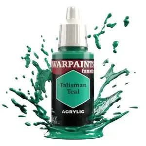 Warpaints Fanatic Farben Talisman Teal The Army Painter Spielgetuschel