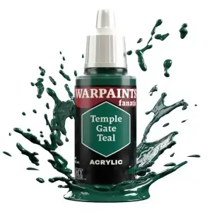 Warpaints Fanatic Farben Temple Gate Teal The Army Painter Spielgetuschel