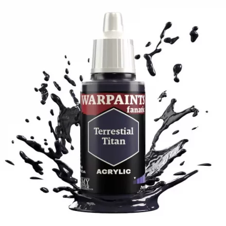 Warpaints Fanatic Farben Terrestrial Titan The Army Painter Spielgetuschel