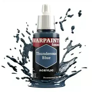 Warpaints Fanatic Farben Thunderous Blue The Army Painter Spielgetuschel