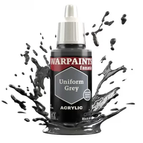 Warpaints Fanatic Farben Uniform Grey The Army Painter Spielgetuschel