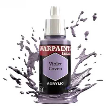 Warpaints Fanatic Farben Violet Coven The Army Painter Spielgetuschel