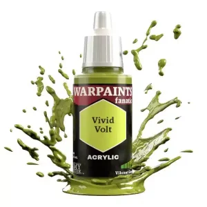 Warpaints Fanatic Farben Vivid Volt The Army Painter Spielgetuschel