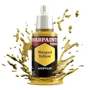 Warpaints Fanatic Farben Warped Yellow The Army Painter Spielgetuschel