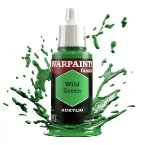 Warpaints Fanatic Farben Wild Green The Army Painter Spielgetuschel