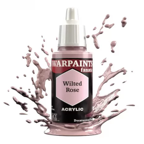 Warpaints Fanatic Farben Wilted Rose The Army Painter Spielgetuschel