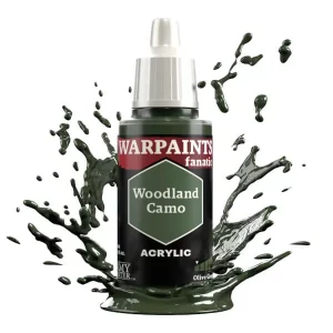 Warpaints Fanatic Farben Woodland Camo The Army Painter Spielgetuschel