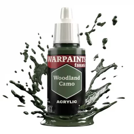 Warpaints Fanatic Farben Woodland Camo The Army Painter Spielgetuschel