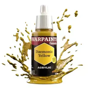 Warpaints Fanatic FarbenDaemonic Yellow The Army Painter Spielgetuschel