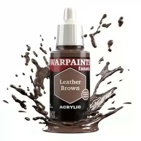 Warpaints Fanatic Leather Brown The Army Painter Spielgetuschel