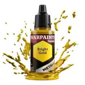 Warpaints Fanatic Metallic Farben Bright Gold The Army Painter Spielgetuschel