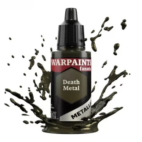 Warpaints Fanatic Metallic Farben Death Metal The Army Painter Spielgetuschel