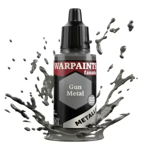 Warpaints Fanatic Metallic Farben Gun Metal The Army Painter Spielgetuschel