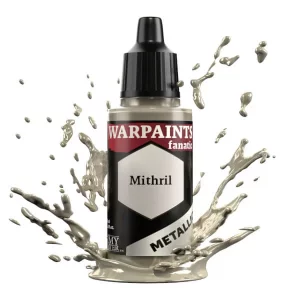 Warpaints Fanatic Metallic Farben Mithril The Army Painter Spielgetuschel