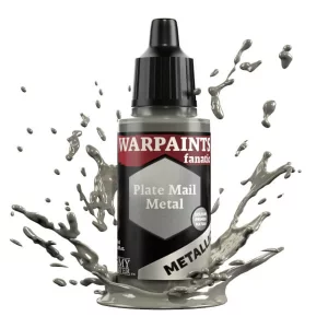 Warpaints Fanatic Metallic Farben Plate Mail Metal The Army Painter Spielgetuschel