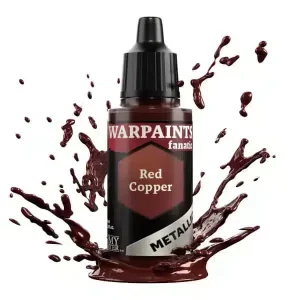 Warpaints Fanatic Metallic Farben Red Copper The Army Painter Spielgetuschel