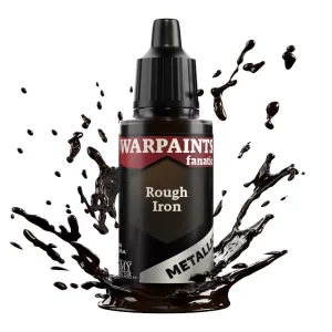 Warpaints Fanatic Metallic Farben Rough Iron The Army Painter Spielgetuschel