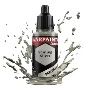 Warpaints Fanatic Metallic Farben Shining Silver The Army Painter Spielgetuschel