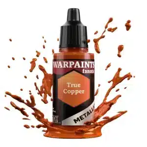 Warpaints Fanatic Metallic Farben True Copper The Army Painter Spielgetuschel