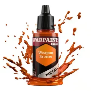 Warpaints Fanatic Metallic Farben Weapon Bronze The Army Painter Spielgetuschel