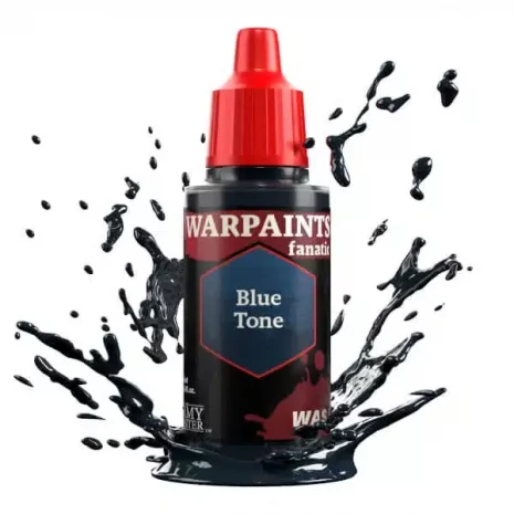 Warpaints Fanatic Wash Farben Blue Tone The Army Painter Spielgetuschel